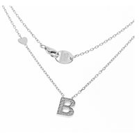 Collier Salvini Femme in Or blanc Diamante 0.08 Ct 20089231 - 20089231